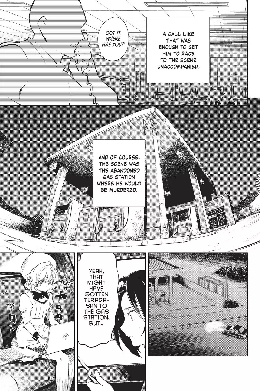 Kyokou Suiri Chapter 9 page 22 - Chapter 9: Dueling Fictions