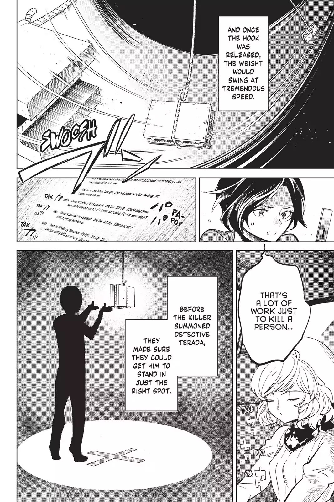 Kyokou Suiri Chapter 9 page 25 - Chapter 9: Dueling Fictions