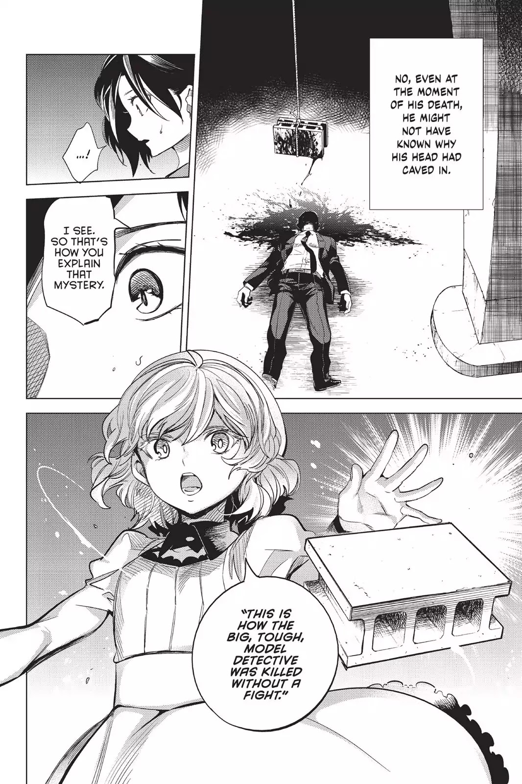 Kyokou Suiri Chapter 9 page 31 - Chapter 9: Dueling Fictions
