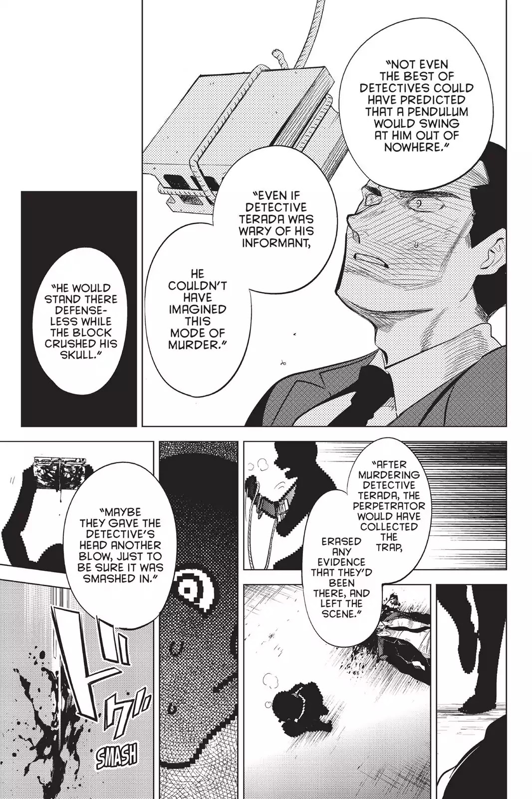 Kyokou Suiri Chapter 9 page 32 - Chapter 9: Dueling Fictions