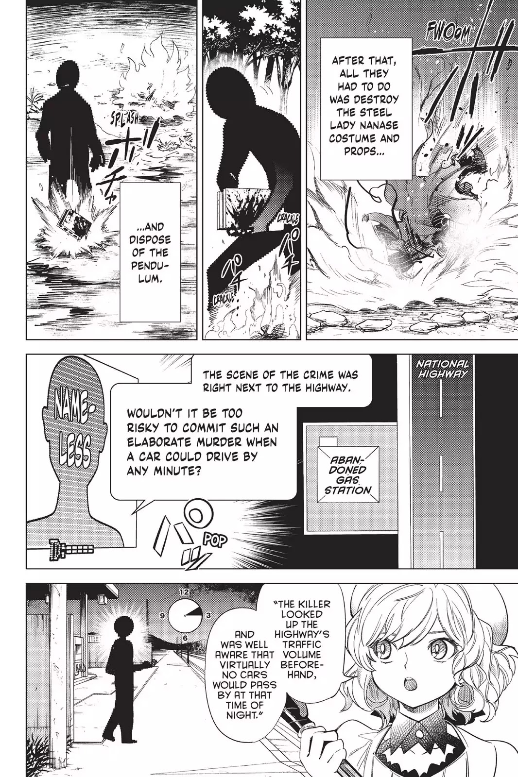 Kyokou Suiri Chapter 9 page 33 - Chapter 9: Dueling Fictions