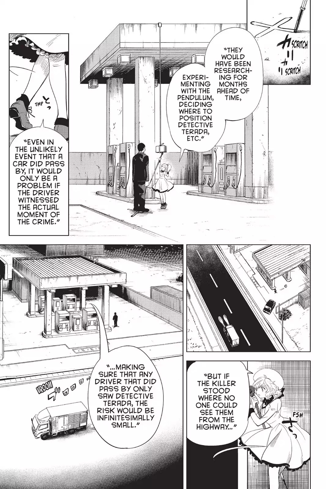 Kyokou Suiri Chapter 9 page 34 - Chapter 9: Dueling Fictions