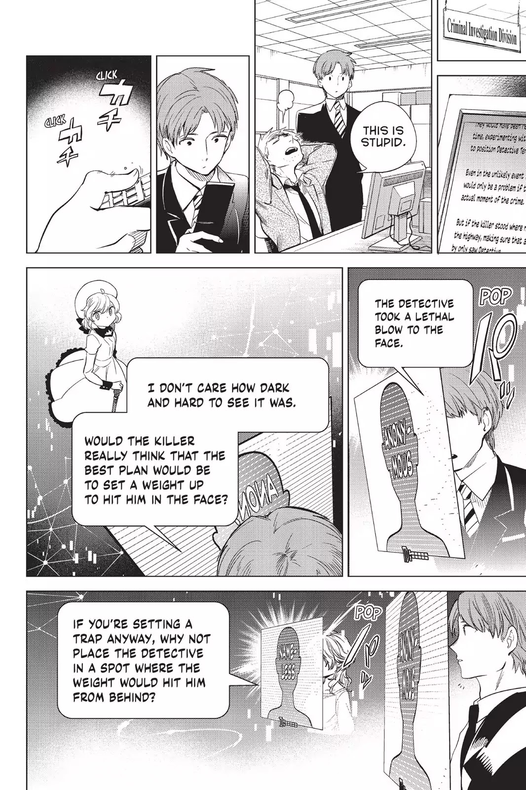 Kyokou Suiri Chapter 9 page 35 - Chapter 9: Dueling Fictions