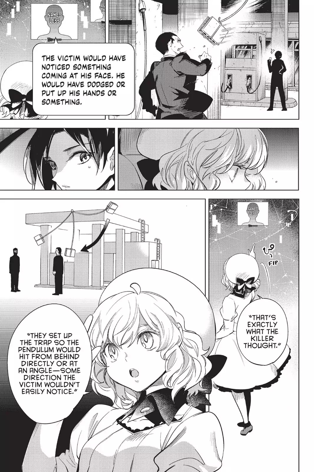 Kyokou Suiri Chapter 9 page 36 - Chapter 9: Dueling Fictions