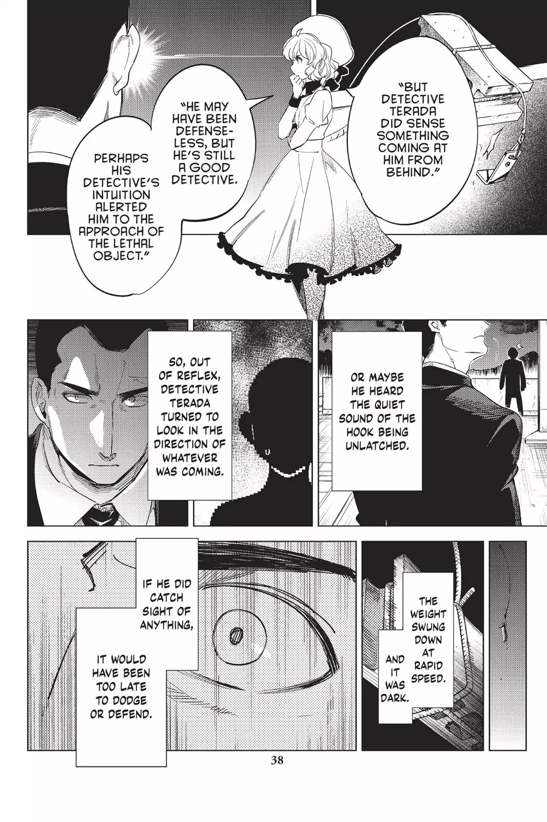 Kyokou Suiri Chapter 9 page 37 - Chapter 9: Dueling Fictions