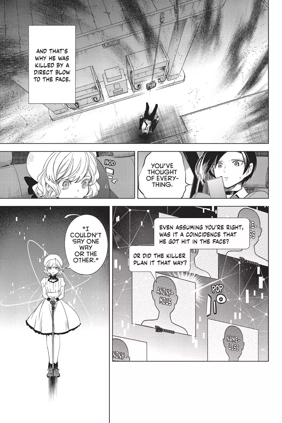 Kyokou Suiri Chapter 9 page 38 - Chapter 9: Dueling Fictions