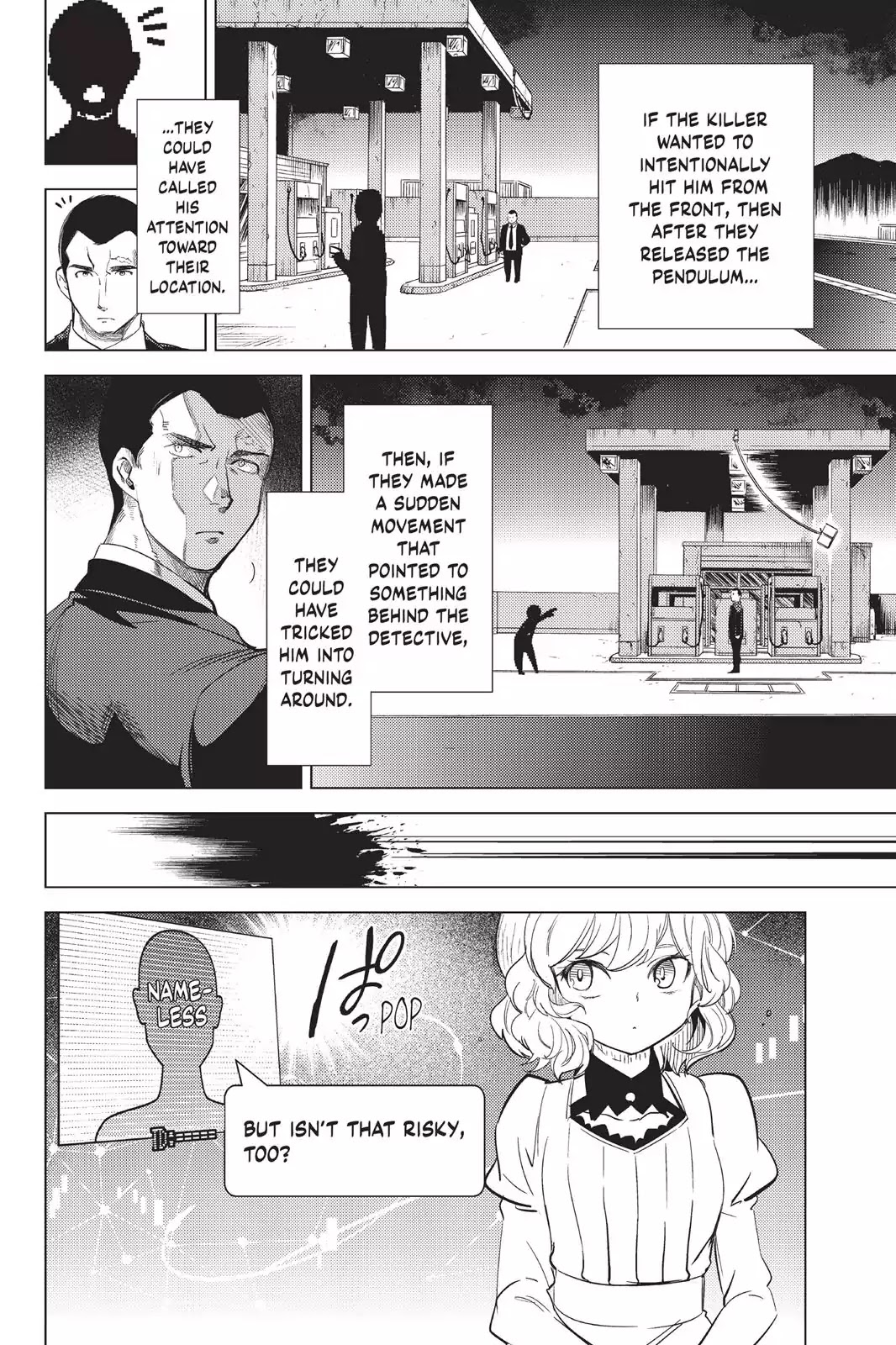 Kyokou Suiri Chapter 9 page 39 - Chapter 9: Dueling Fictions