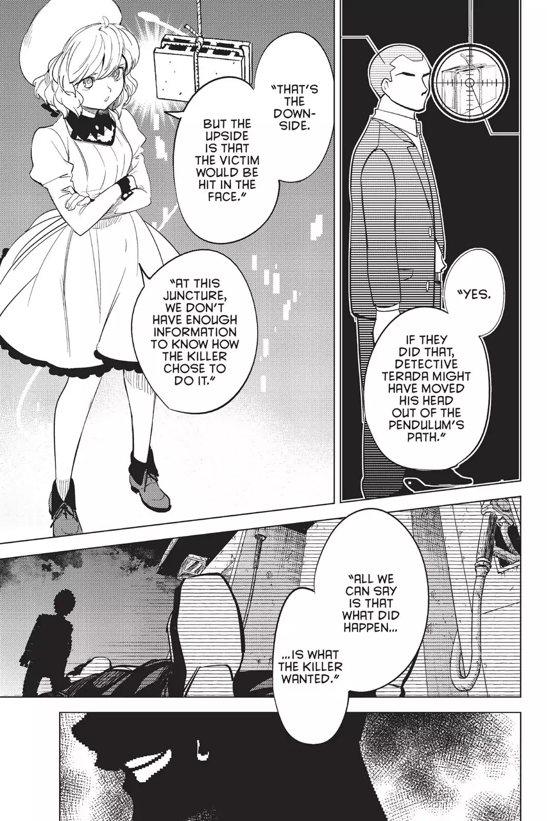 Kyokou Suiri Chapter 9 page 40 - Chapter 9: Dueling Fictions
