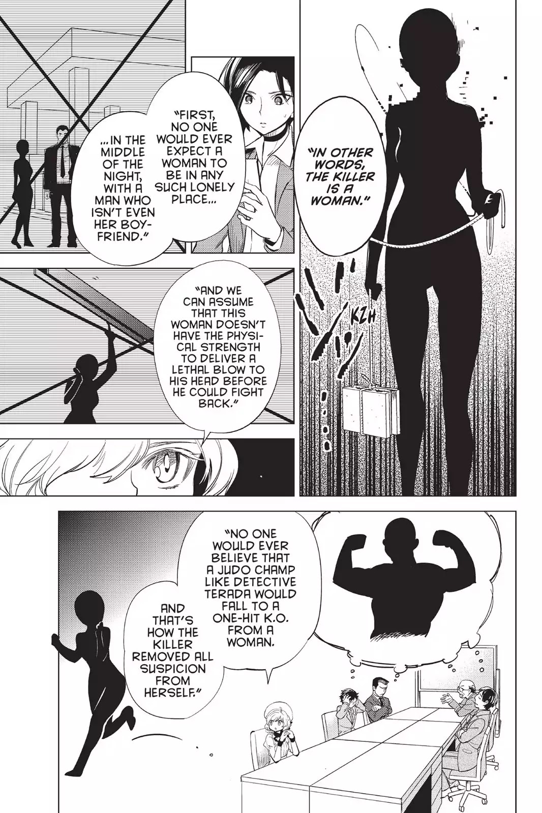 Kyokou Suiri Chapter 9 page 44 - Chapter 9: Dueling Fictions