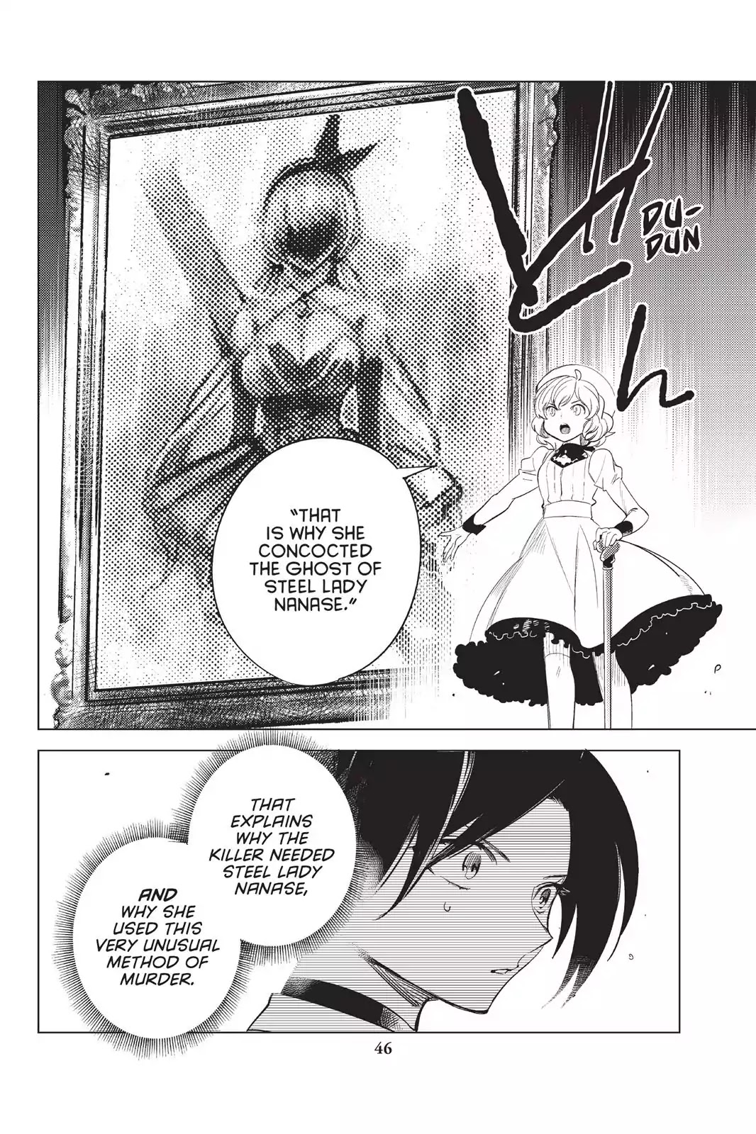 Kyokou Suiri Chapter 9 page 45 - Chapter 9: Dueling Fictions