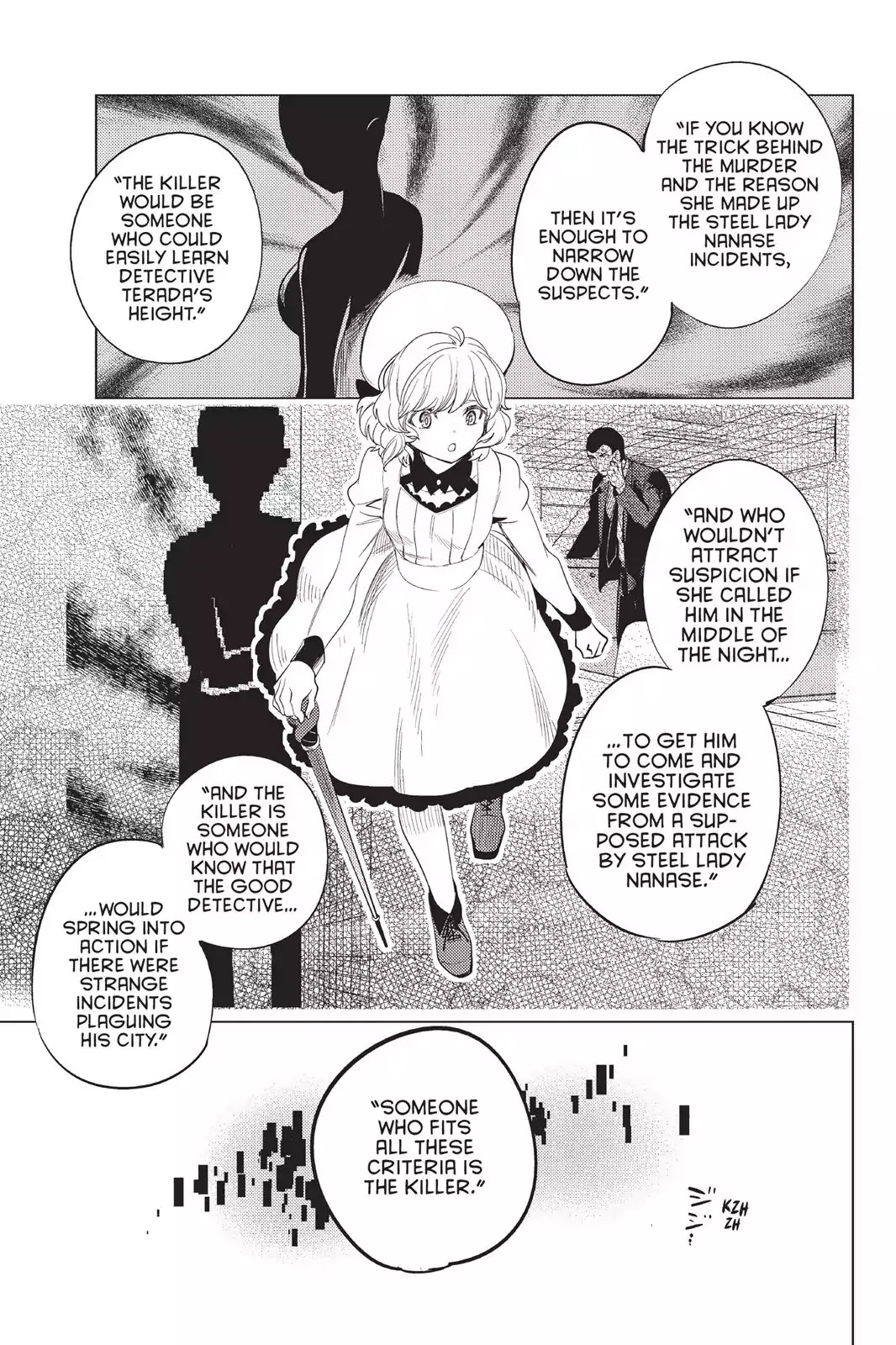 Kyokou Suiri Chapter 9 page 46 - Chapter 9: Dueling Fictions