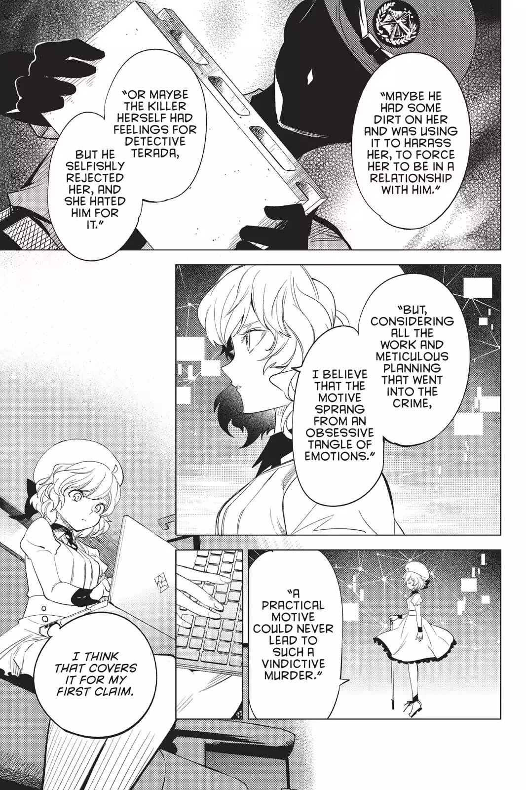 Kyokou Suiri Chapter 9 page 50 - Chapter 9: Dueling Fictions