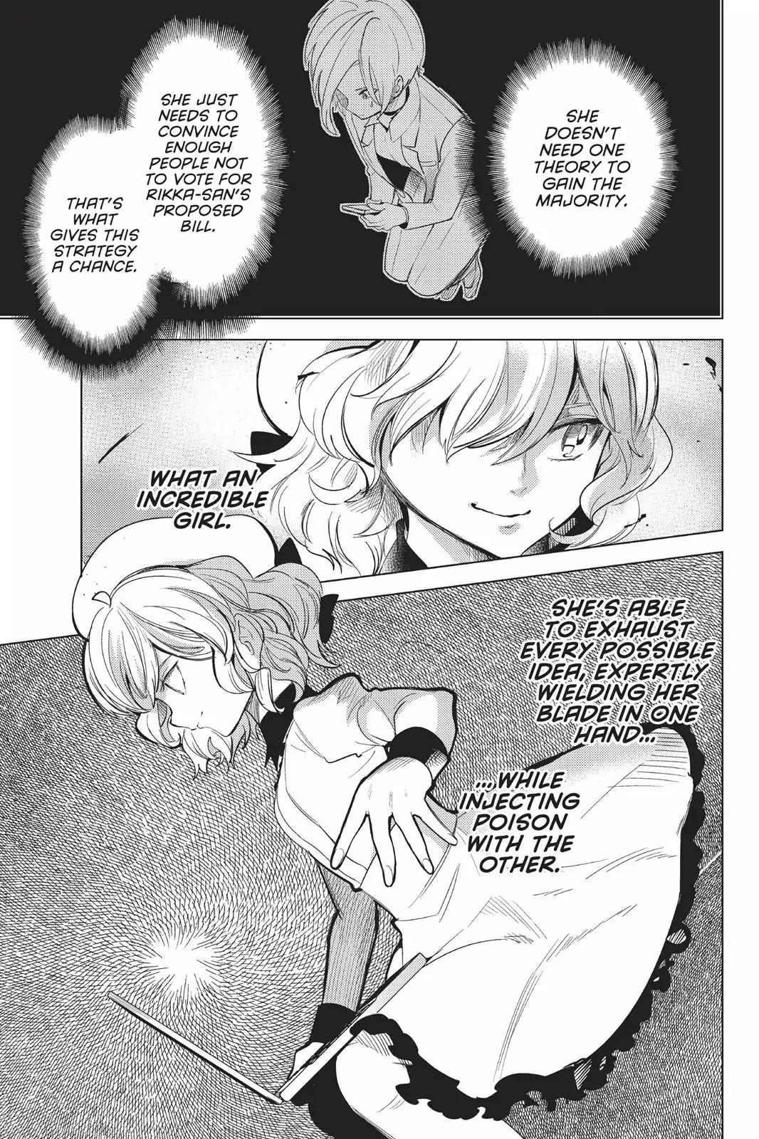 Kyokou Suiri Chapter 9 page 69 - Chapter 9: Dueling Fictions