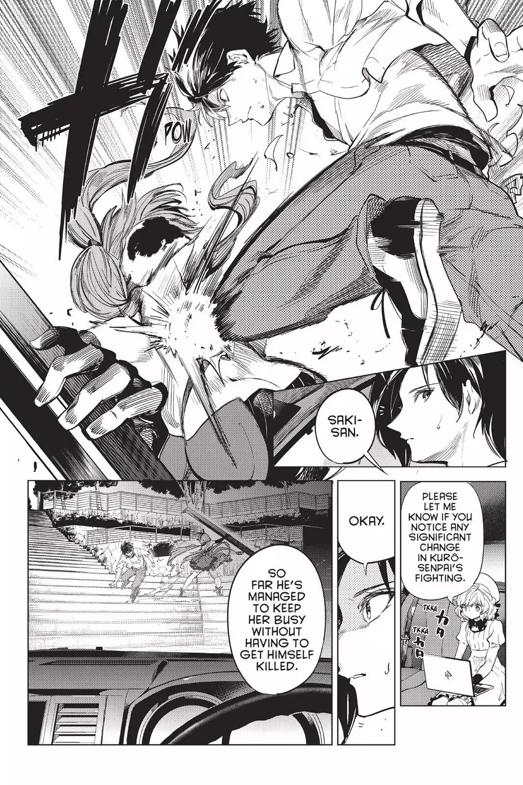 Kyokou Suiri Chapter 9 page 8 - Chapter 9: Dueling Fictions