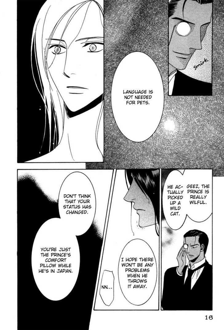Kyokutou no Hanamuko Chapter 1 page 16 - Chapter 1 : The Far Eastern Bridegroom