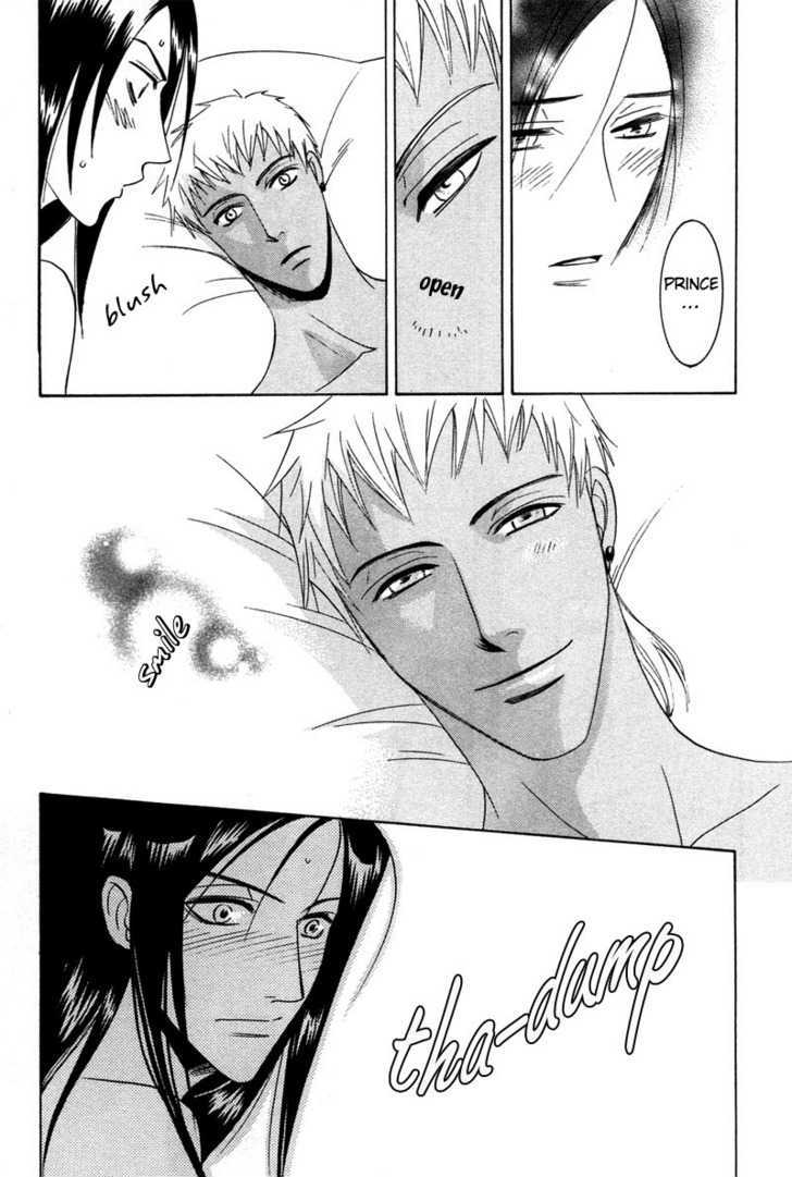 Kyokutou no Hanamuko Chapter 1 page 21 - Chapter 1 : The Far Eastern Bridegroom