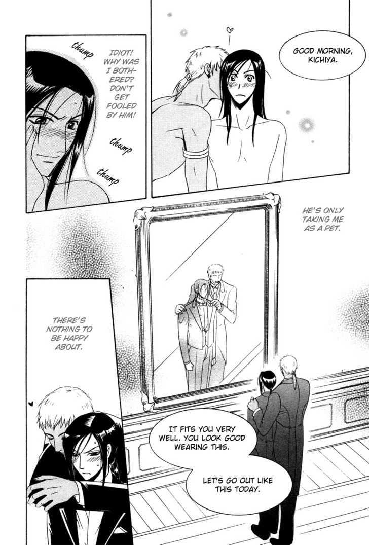 Kyokutou no Hanamuko Chapter 1 page 22 - Chapter 1 : The Far Eastern Bridegroom
