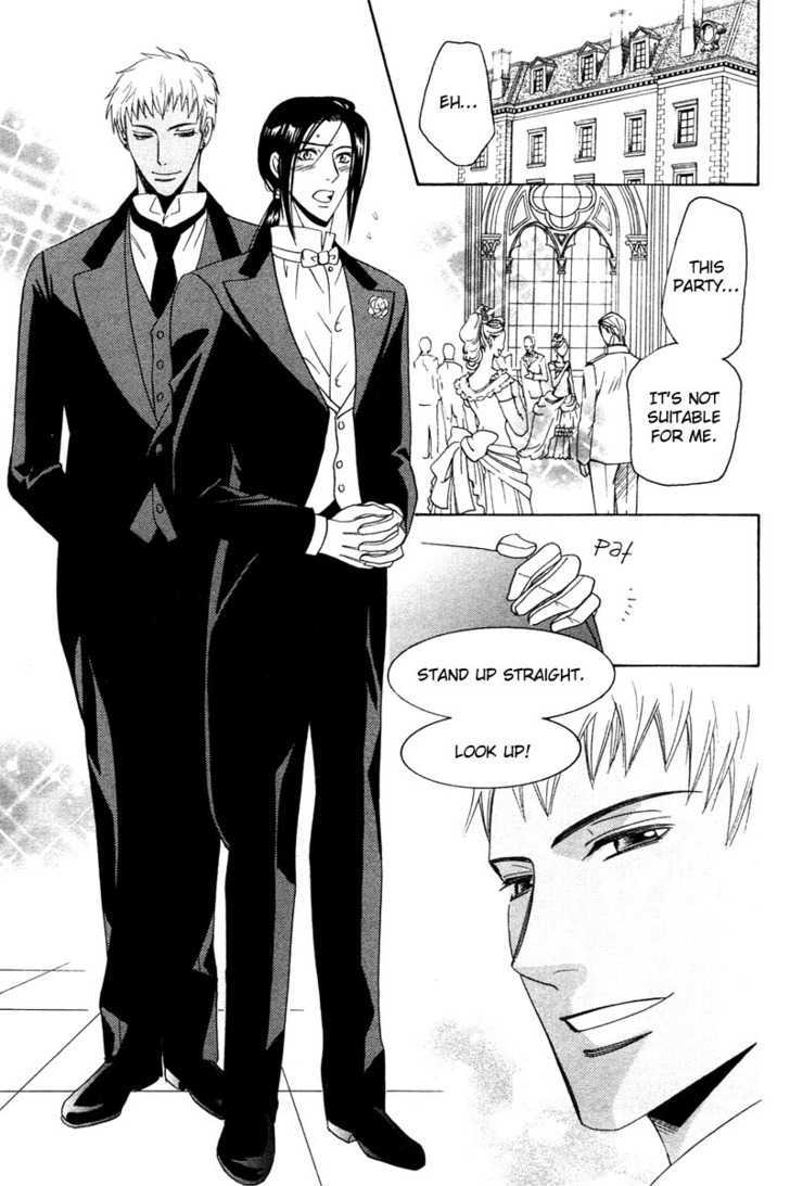 Kyokutou no Hanamuko Chapter 1 page 23 - Chapter 1 : The Far Eastern Bridegroom