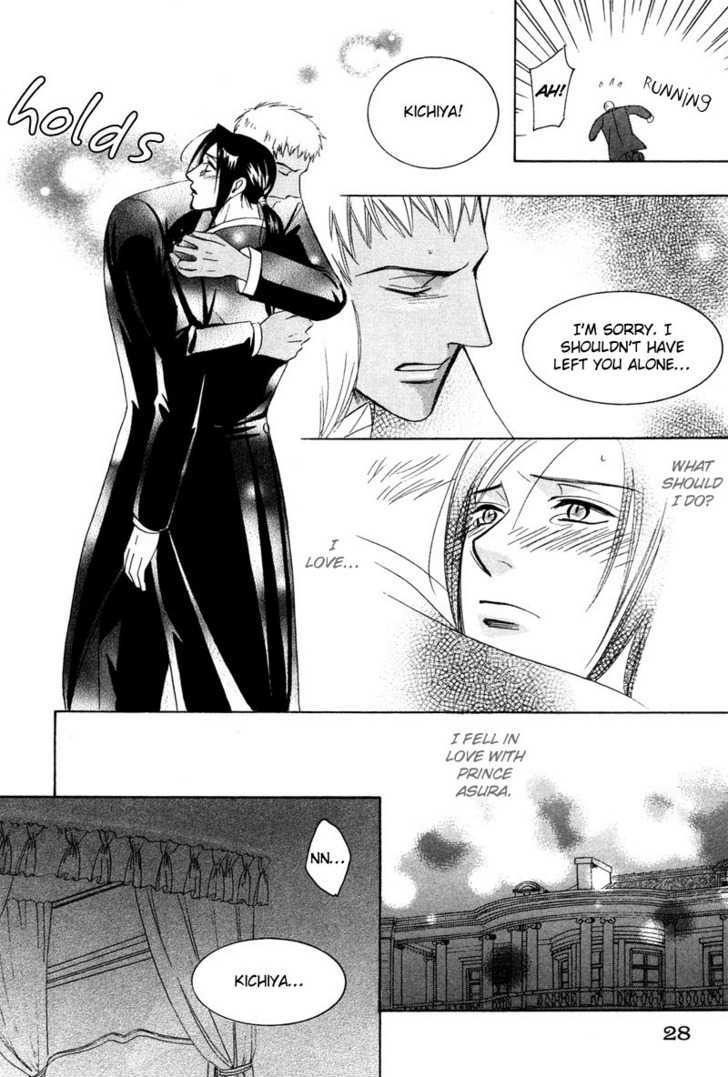 Kyokutou no Hanamuko Chapter 1 page 28 - Chapter 1 : The Far Eastern Bridegroom