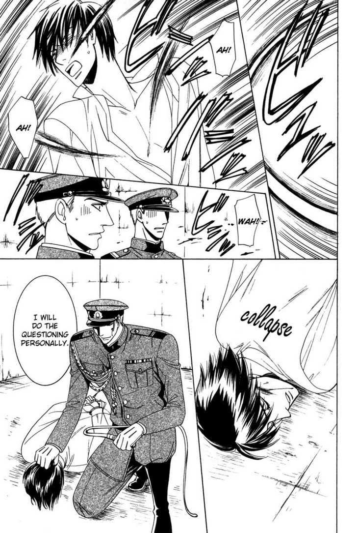 Kyokutou no Hanamuko Chapter 3 page 11 - Chapter 3 : The Flower of War