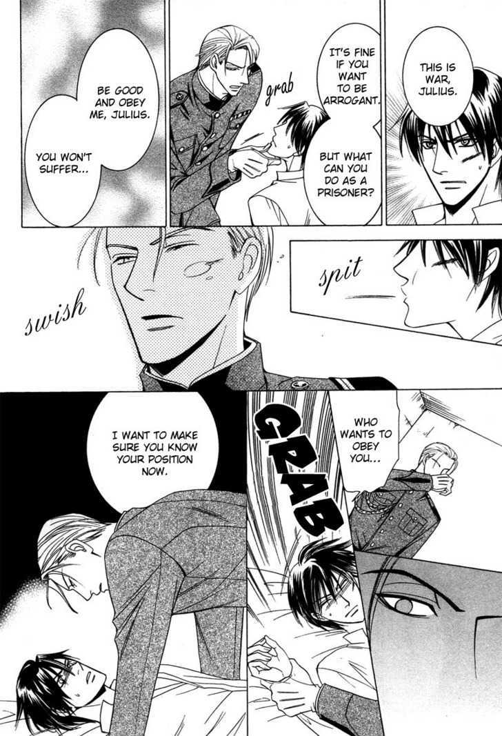 Kyokutou no Hanamuko Chapter 3 page 16 - Chapter 3 : The Flower of War