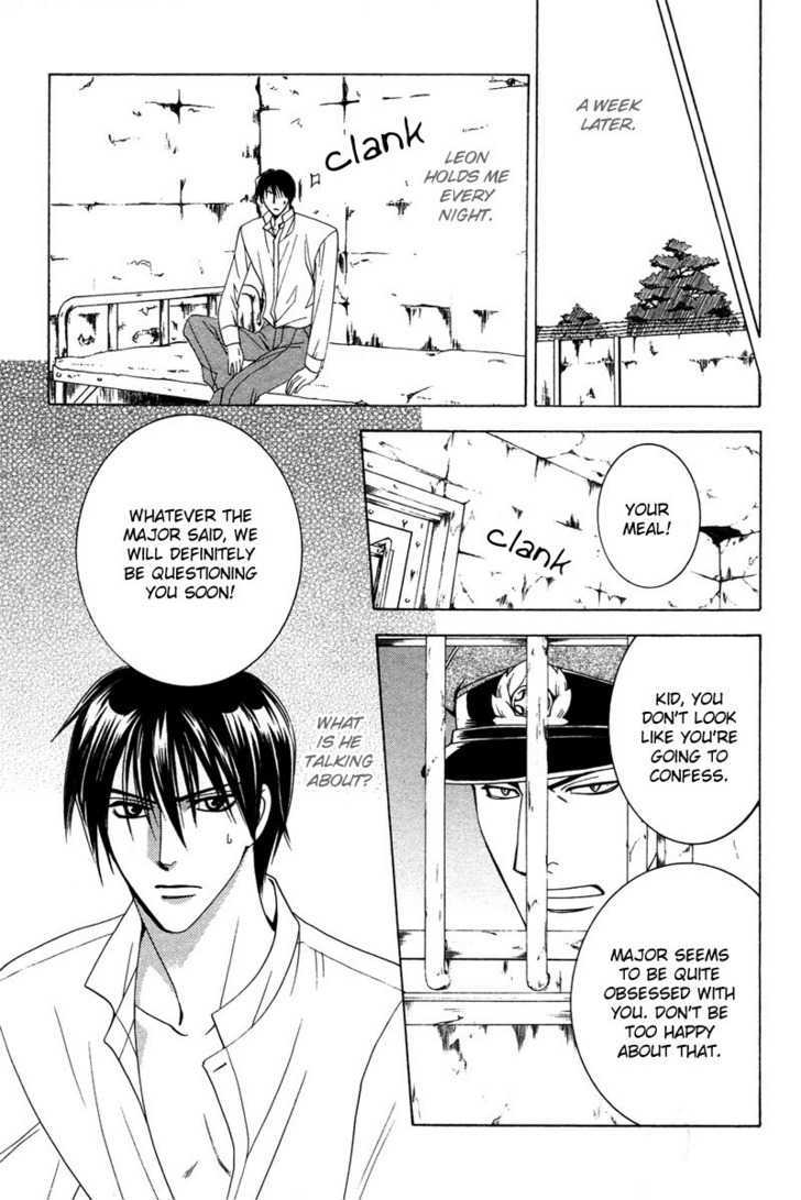 Kyokutou no Hanamuko Chapter 3 page 21 - Chapter 3 : The Flower of War