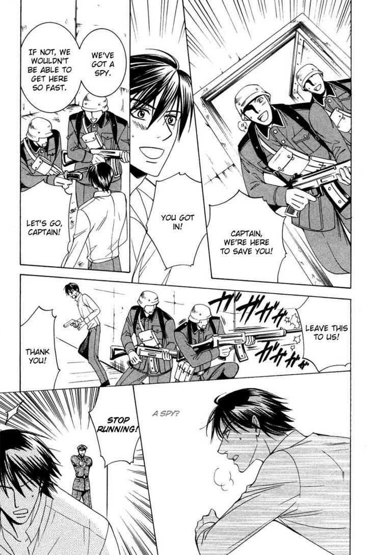 Kyokutou no Hanamuko Chapter 3 page 25 - Chapter 3 : The Flower of War