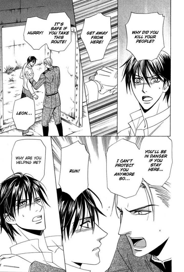Kyokutou no Hanamuko Chapter 3 page 27 - Chapter 3 : The Flower of War