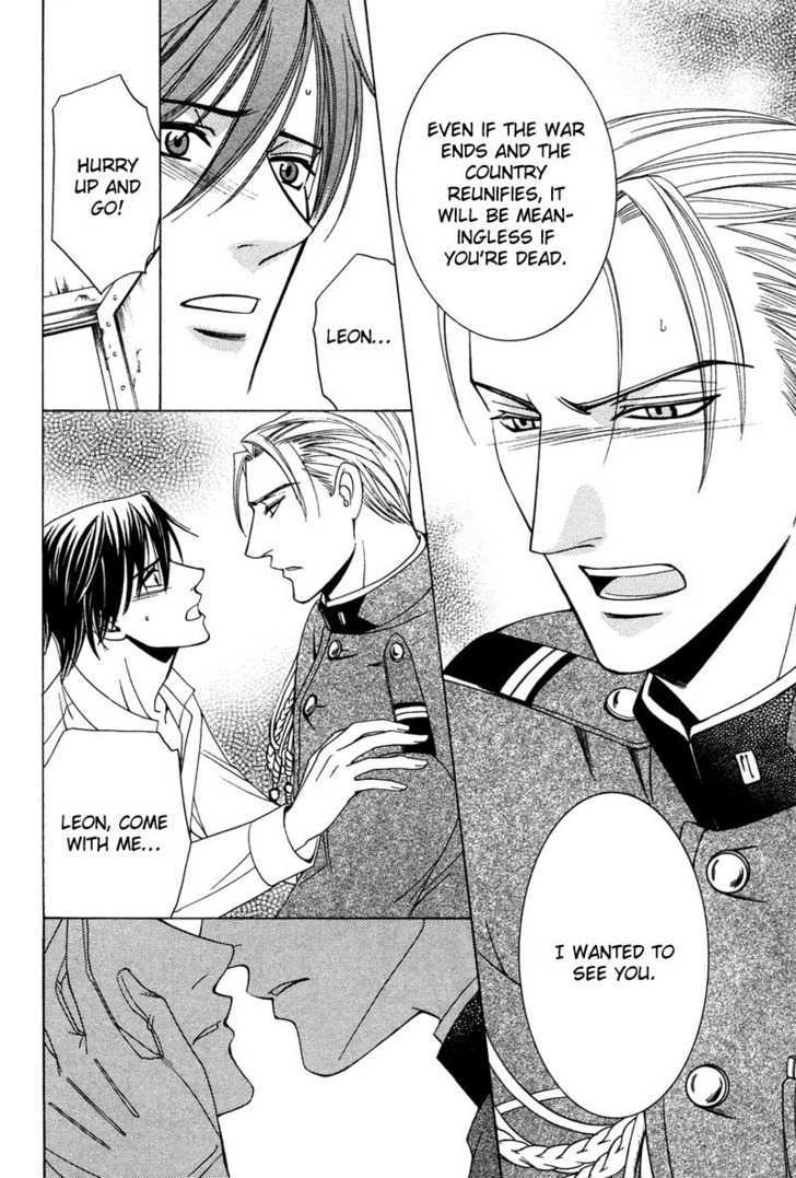 Kyokutou no Hanamuko Chapter 3 page 28 - Chapter 3 : The Flower of War