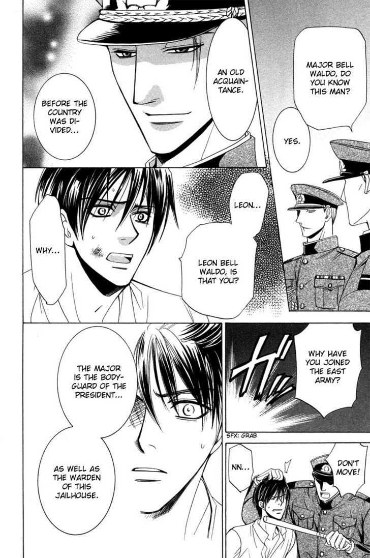 Kyokutou no Hanamuko Chapter 3 page 8 - Chapter 3 : The Flower of War