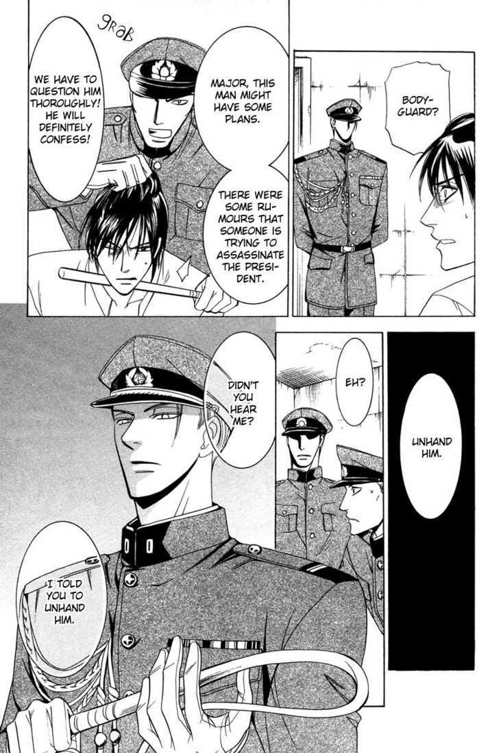Kyokutou no Hanamuko Chapter 3 page 9 - Chapter 3 : The Flower of War