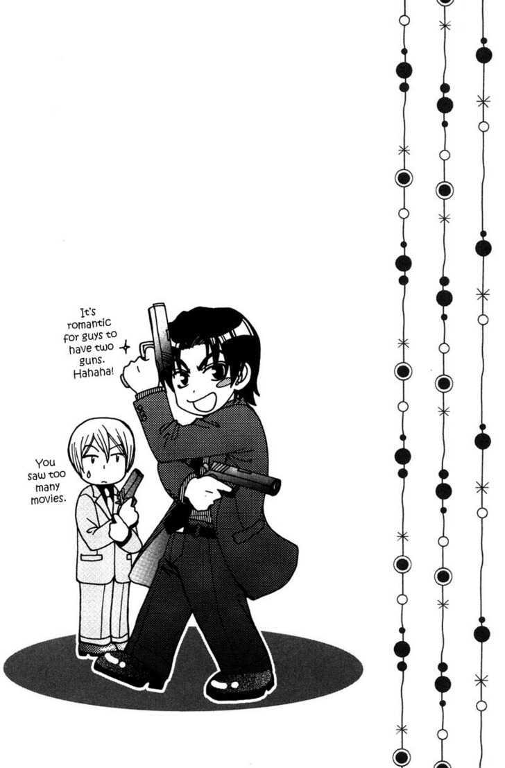 Kyokutou no Hanamuko Chapter 4 page 36 - Chapter 4 : The Moral Code of Love