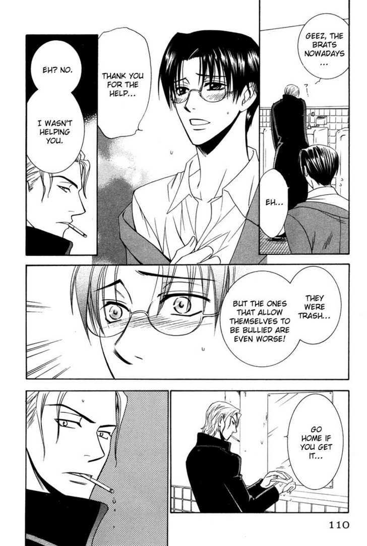 Kyokutou no Hanamuko Chapter 5 page 10 - Chapter 5 : My Hero