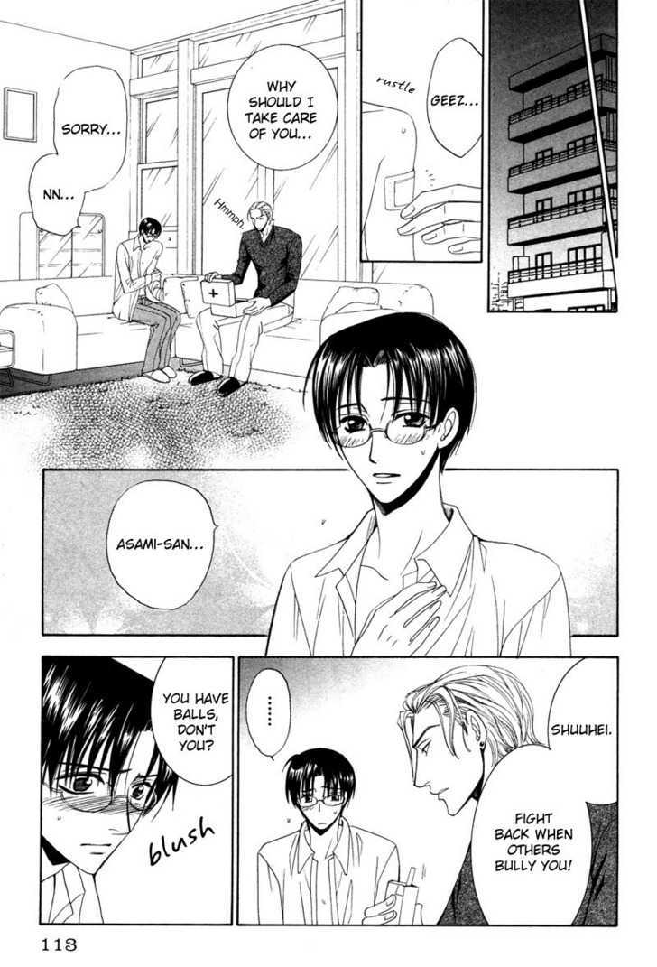 Kyokutou no Hanamuko Chapter 5 page 13 - Chapter 5 : My Hero