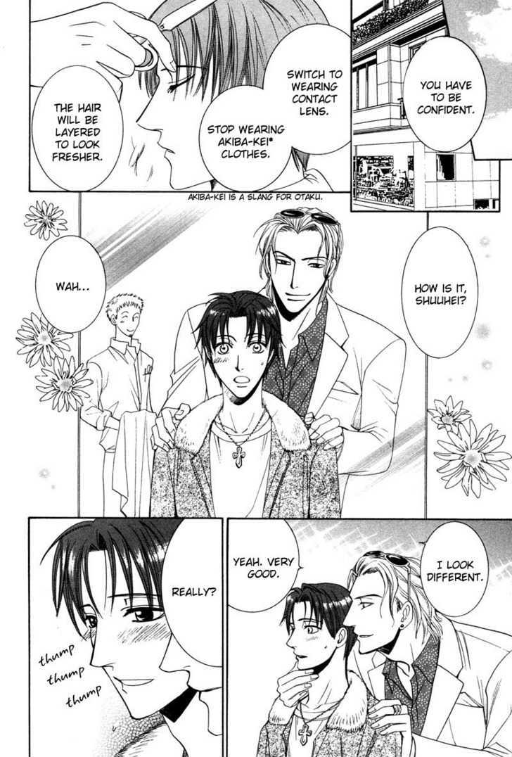 Kyokutou no Hanamuko Chapter 5 page 18 - Chapter 5 : My Hero