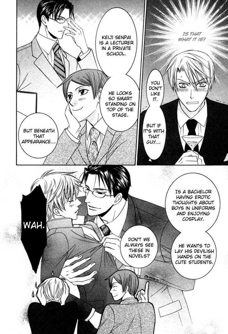 Kyokutou no Hanamuko Chapter 6 page 10 - Chapter 6 : Cosplay Game