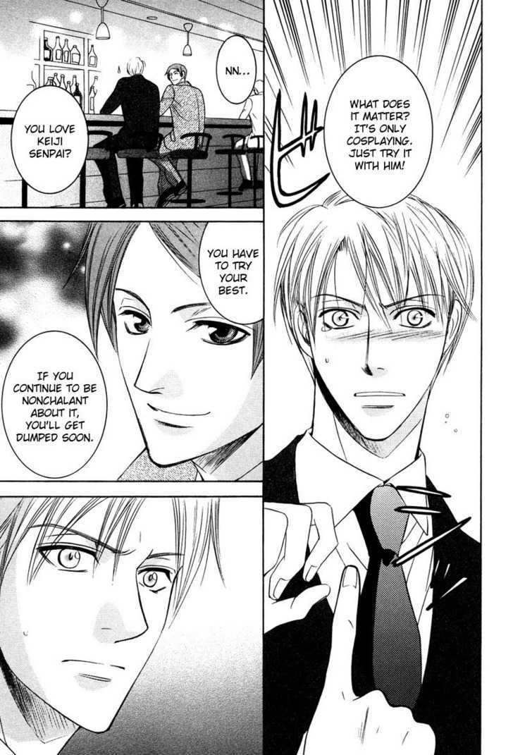 Kyokutou no Hanamuko Chapter 6 page 11 - Chapter 6 : Cosplay Game