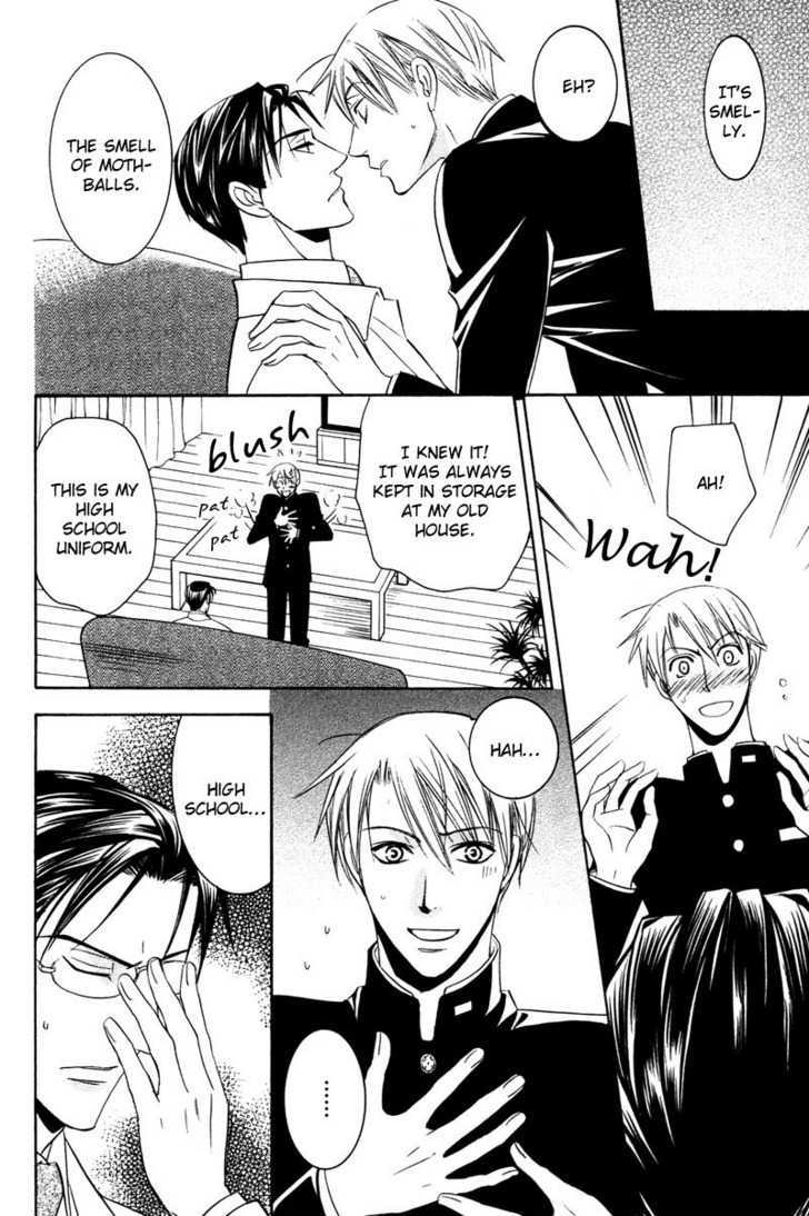 Kyokutou no Hanamuko Chapter 6 page 18 - Chapter 6 : Cosplay Game