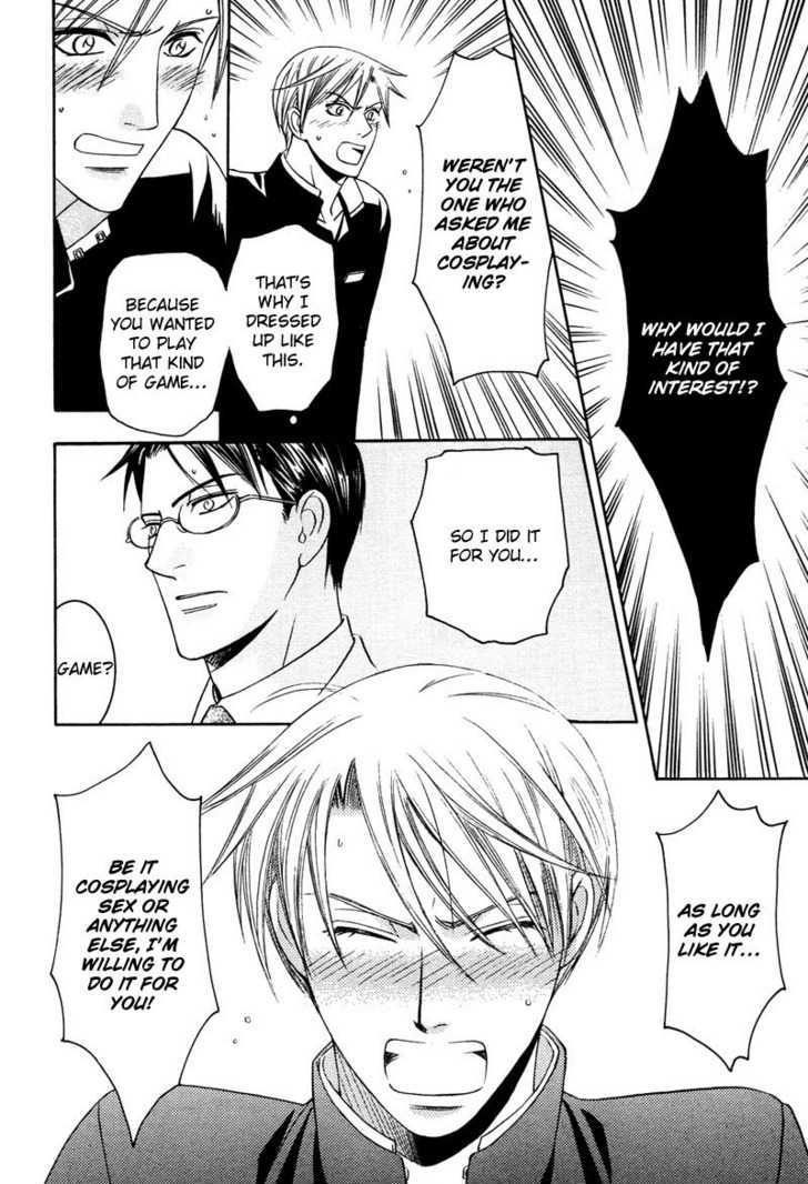 Kyokutou no Hanamuko Chapter 6 page 20 - Chapter 6 : Cosplay Game