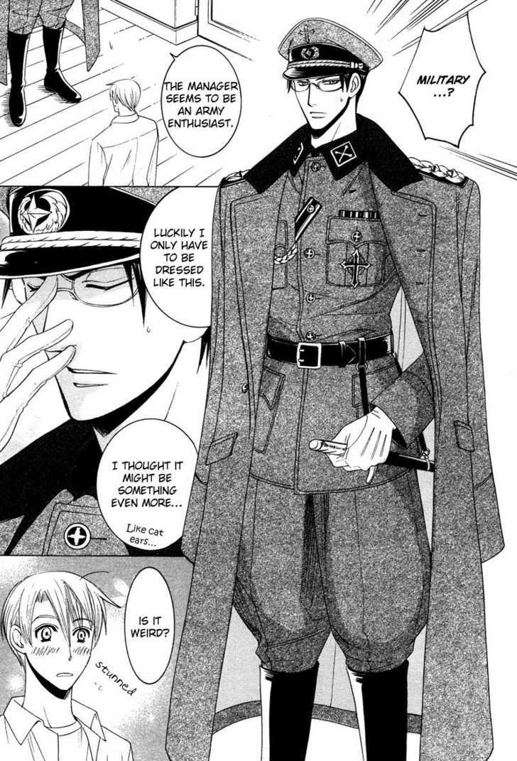 Kyokutou no Hanamuko Chapter 6 page 31 - Chapter 6 : Cosplay Game