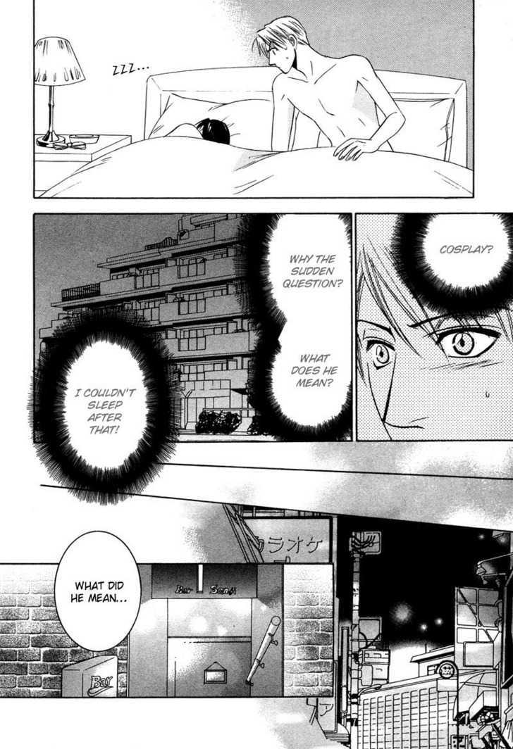 Kyokutou no Hanamuko Chapter 6 page 8 - Chapter 6 : Cosplay Game