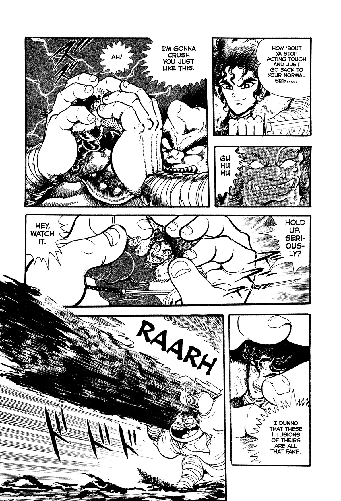 Kyomu Senki Chapter 10 page 12 - Chapter 10