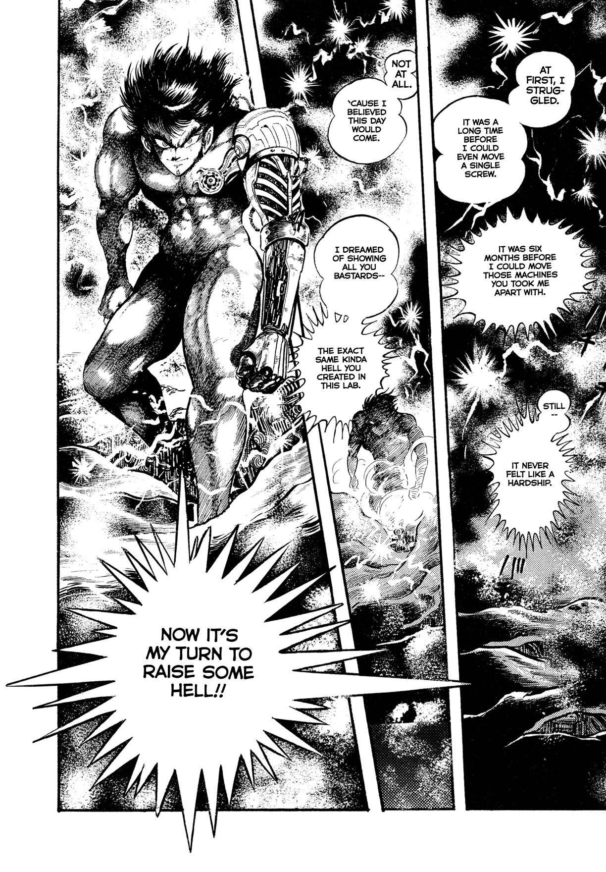 Kyomu Senki Chapter 13 page 63 - Chapter 13