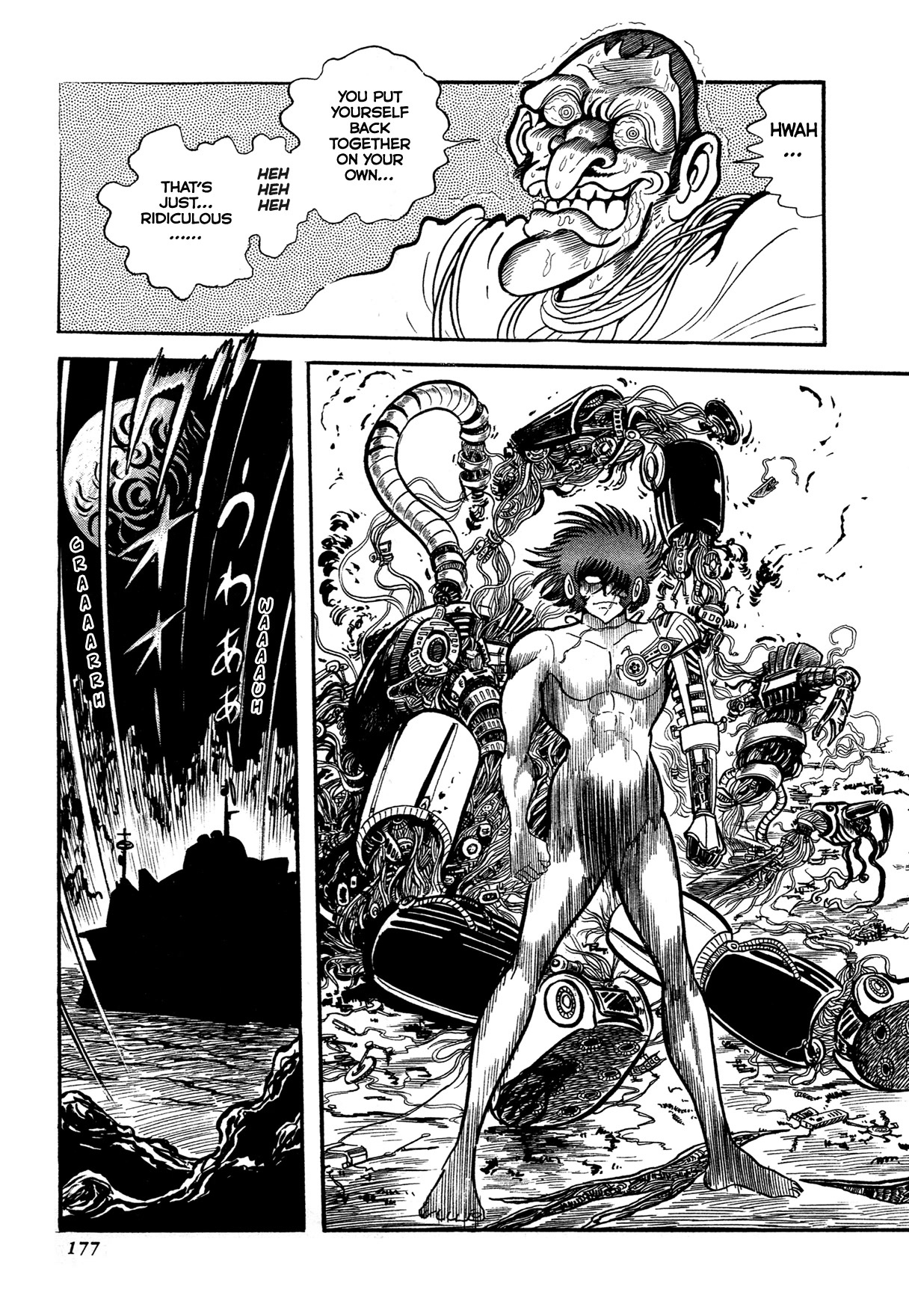 Kyomu Senki Chapter 13 page 68 - Chapter 13
