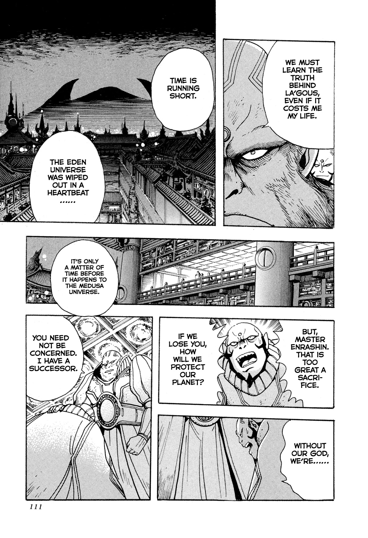 Kyomu Senki Chapter 13 page 8 - Chapter 13