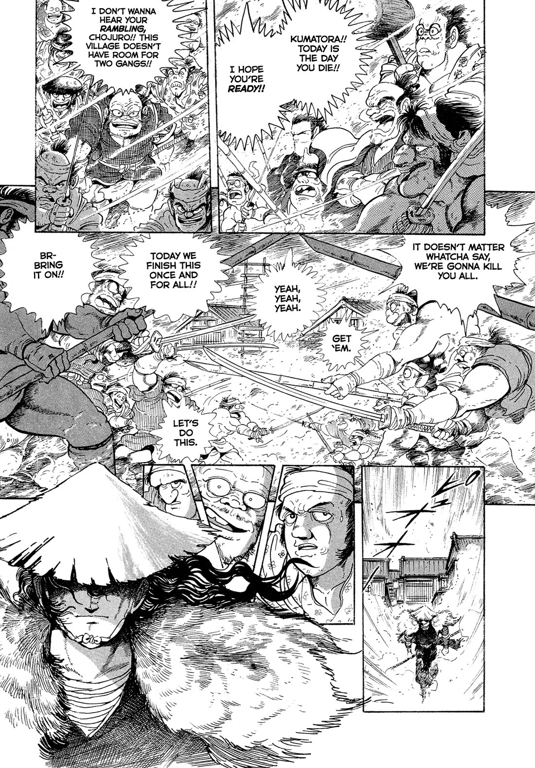 Kyomu Senki Chapter 17 page 34 - Chapter 17