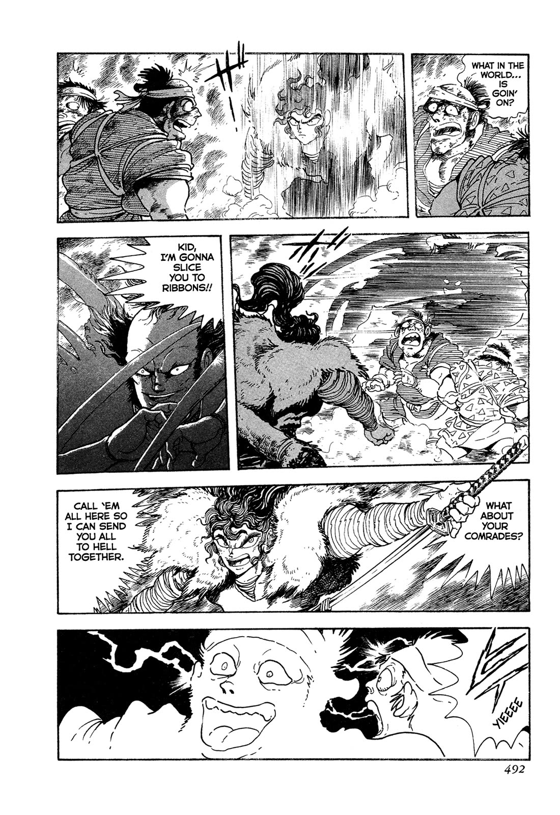 Kyomu Senki Chapter 17 page 44 - Chapter 17