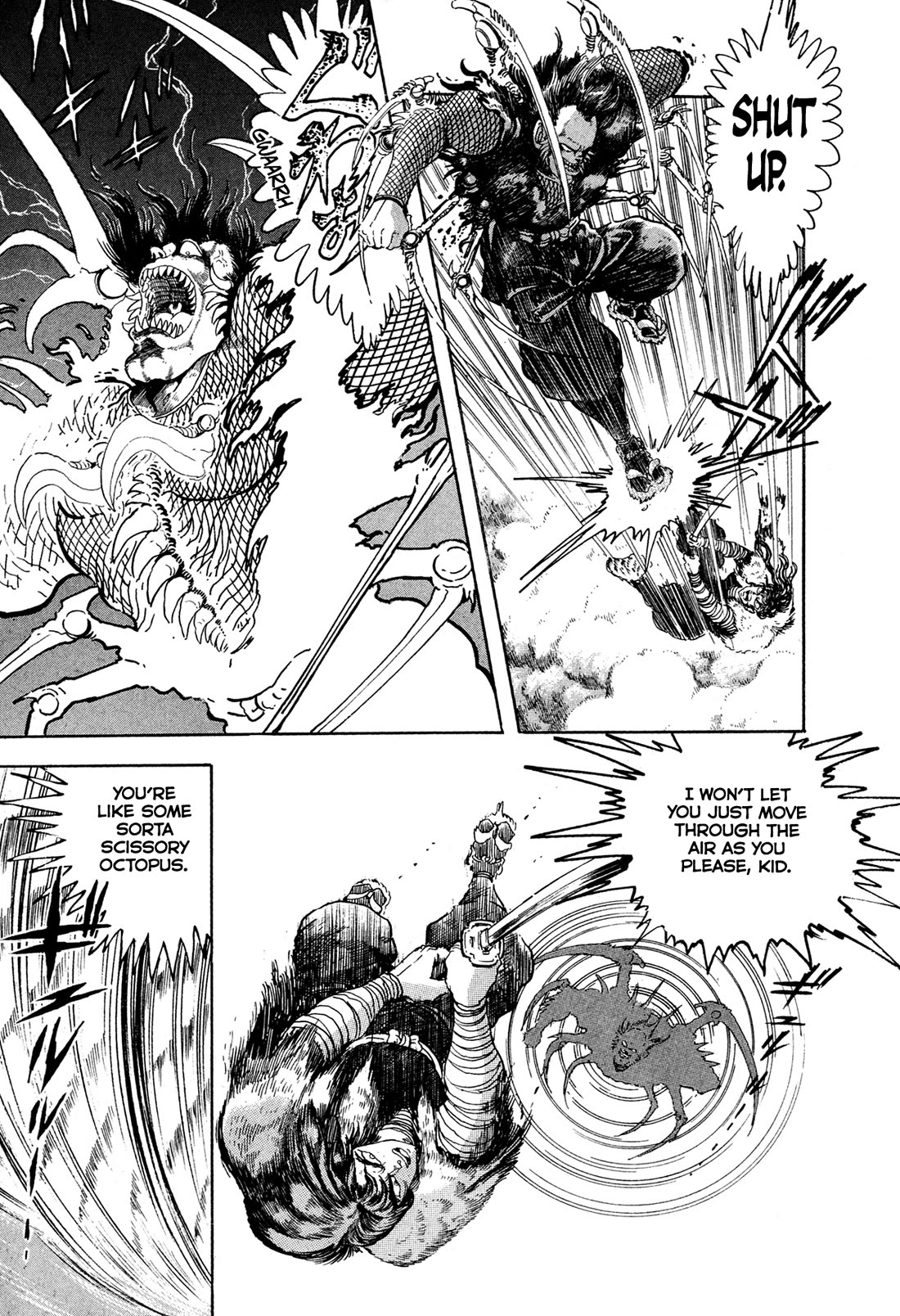 Kyomu Senki Chapter 18 page 6 - Chapter 18