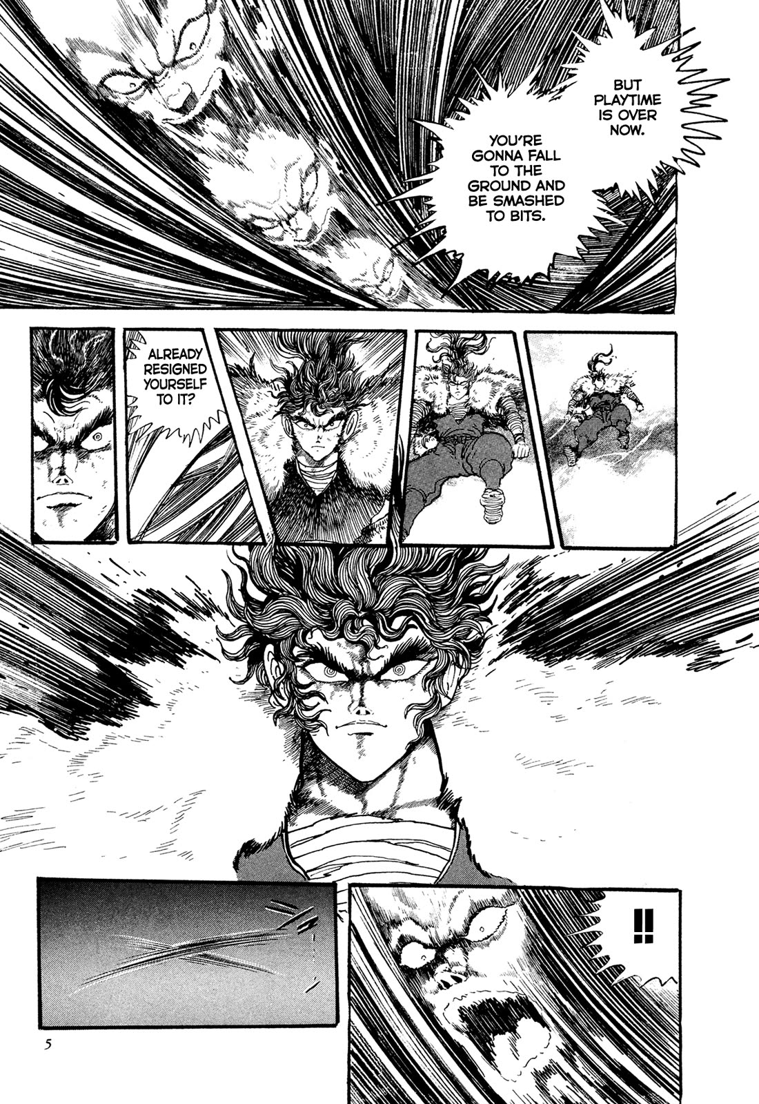 Kyomu Senki Chapter 18 page 8 - Chapter 18