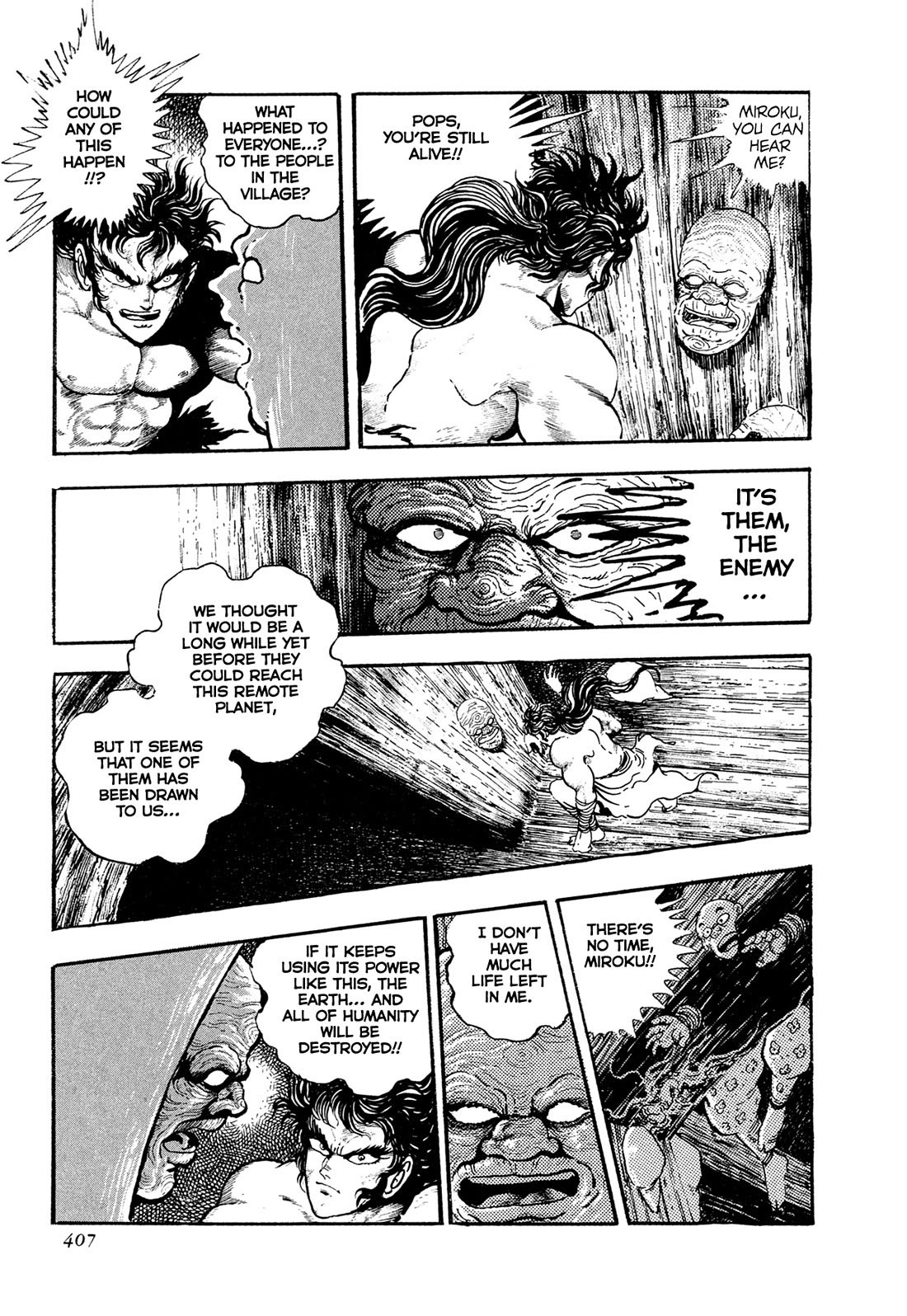 Kyomu Senki Chapter 25 page 36 - Chapter 25